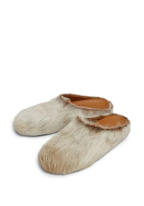 sabot fussbett uomo beige MARNI | SBMR000600 P800600W20